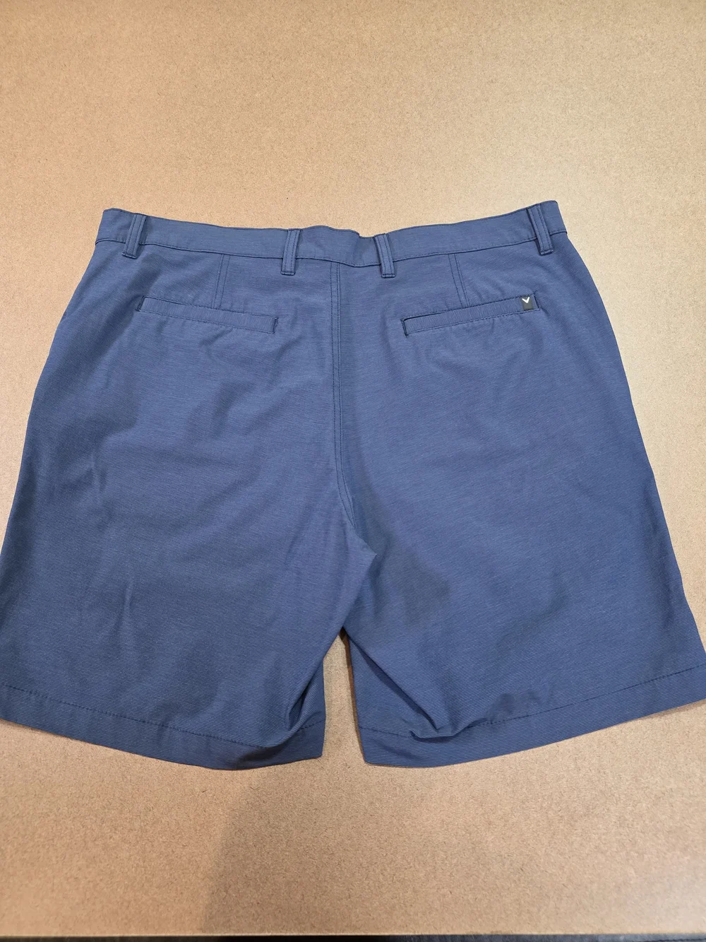 Callaway Men's Navy Blue‎ Athletic Golf Shorts Size 38